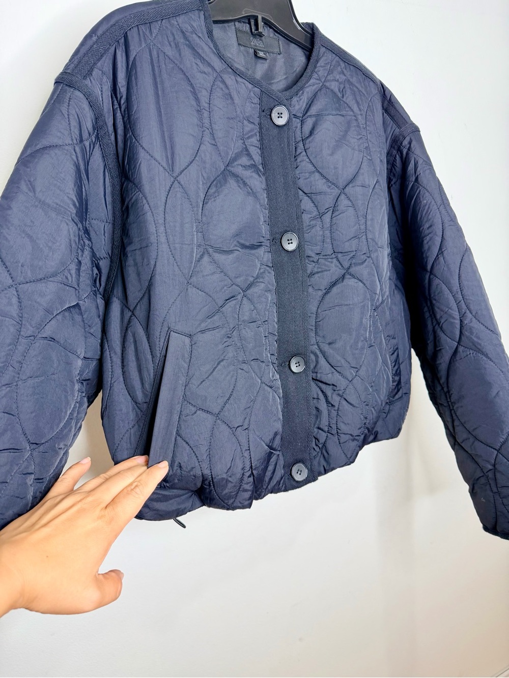 Zara Short Padded Jacket - Picture 5 of 11